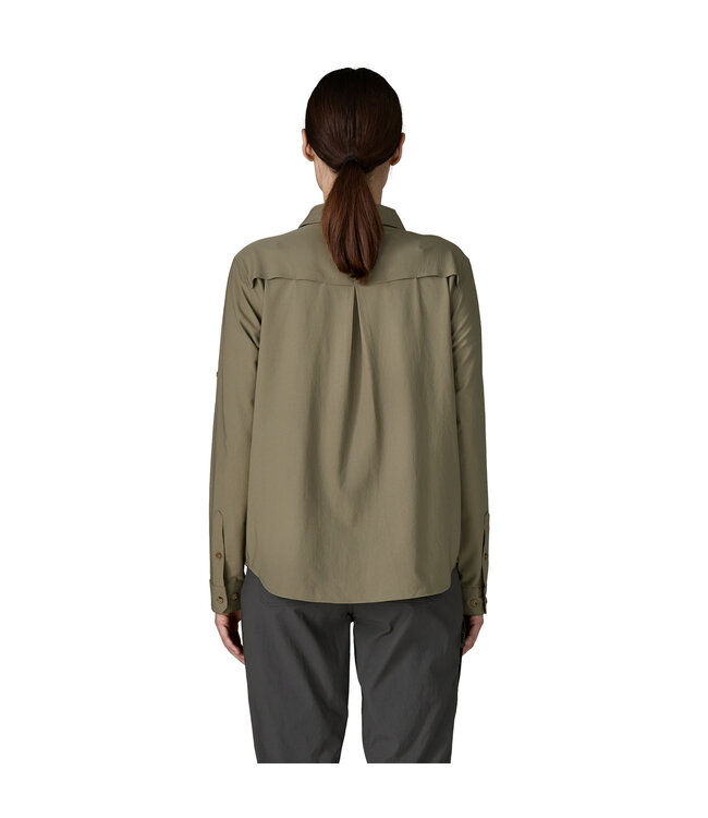 Patagonia Women's Long-Sleeved Self-Guided Sun Shirt