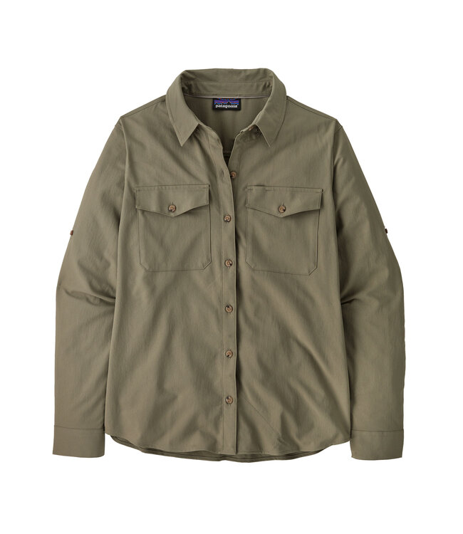 Patagonia Women's Long-Sleeved Self-Guided Sun Shirt
