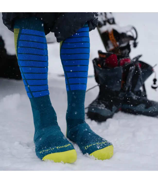 Darn Tough Men's Function X Over-the-Calf Midweight Ski & Snowboard Socks