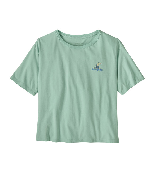 Patagonia Women's Protect Rainforests Easy-Cut T-Shirt