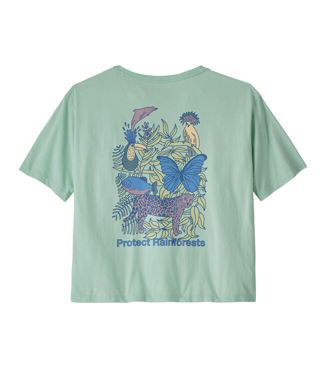 Patagonia Women's Protect Rainforests Easy-Cut T-Shirt