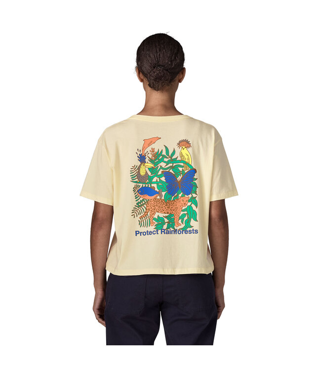 Patagonia Women's Protect Rainforests Easy-Cut T-Shirt