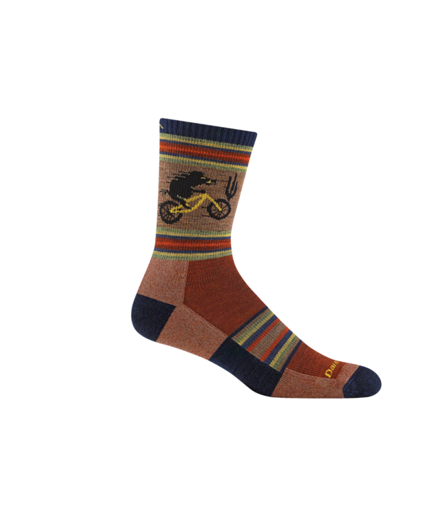 Darn Tough Men's Willoughby Micro Crew Lightweight Hiking Sock
