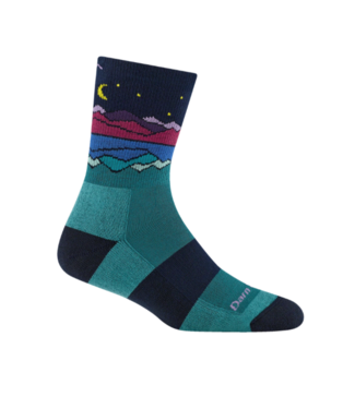 Darn Tough Darn Tough Women's Mirror Lake Micro Crew Midweight Hiking Socks