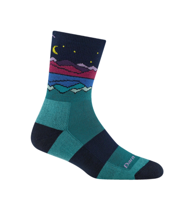 Darn Tough Darn Tough Women's Mirror Lake Micro Crew Midweight Hiking Socks