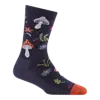 Darn Tough Darn Tough Women's Shroom Bloom Crew Lightweight Lifestyle Socks