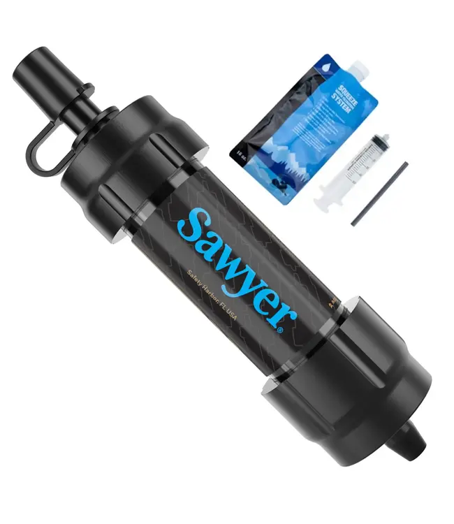 Sawyer SP105FC - Black Mini Water Filtration System