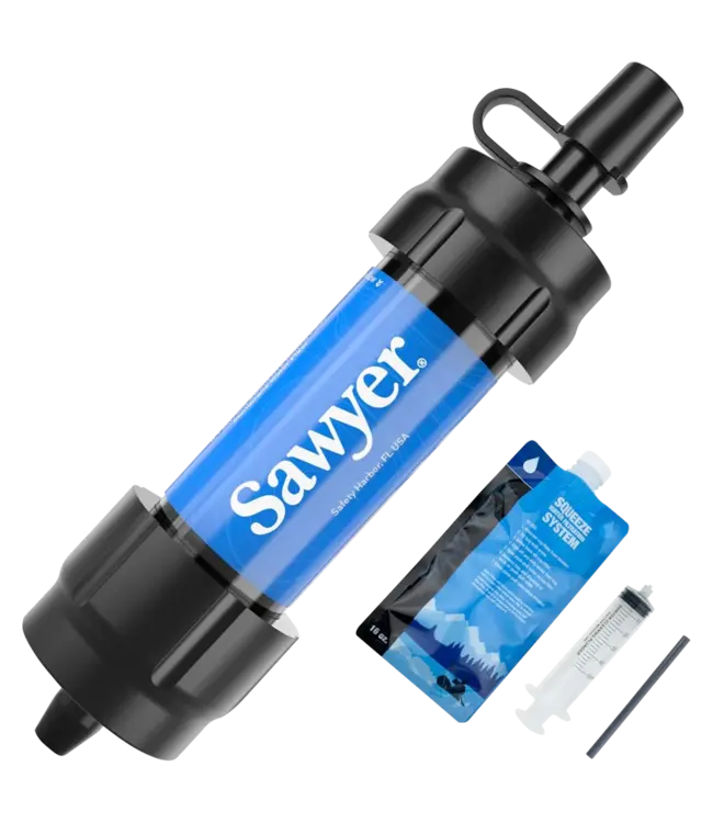 Sawyer SP128FC - Blue Mini Water Filtration System