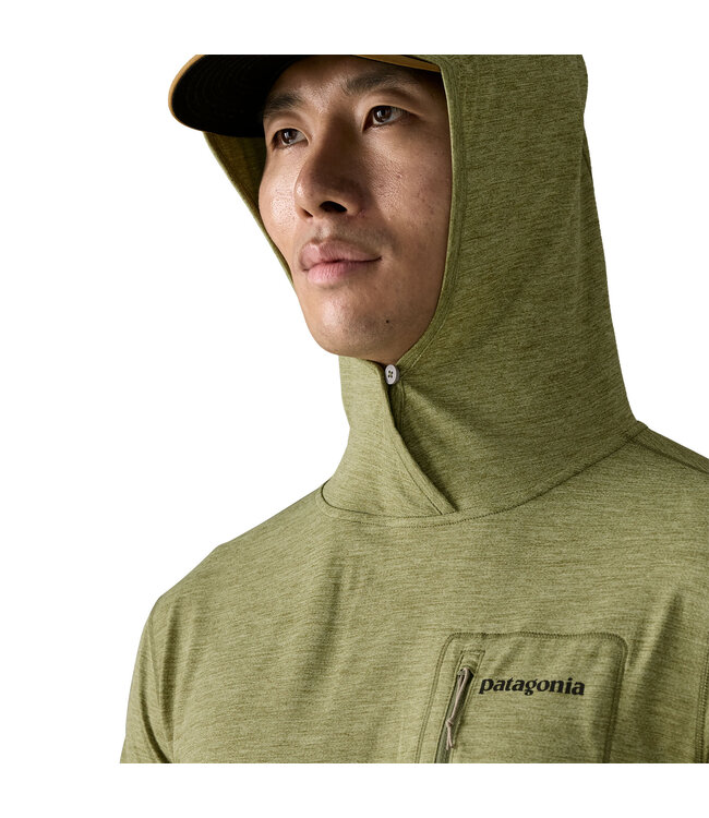 Patagonia Men's Capilene® Cool Sun Hoody - Fitz Roy Trout