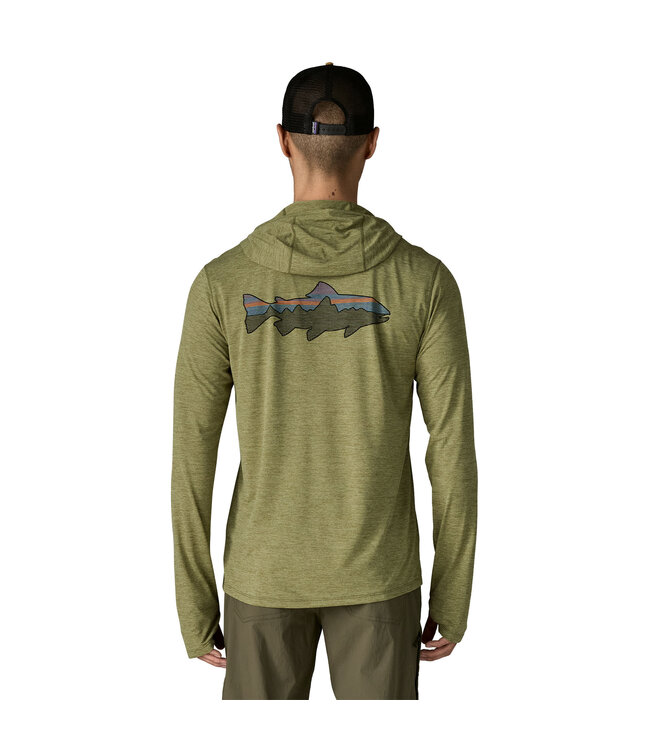 Patagonia Men's Capilene® Cool Sun Hoody - Fitz Roy Trout