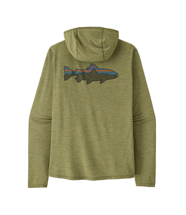 Patagonia Men's Capilene® Cool Sun Hoody - Fitz Roy Trout