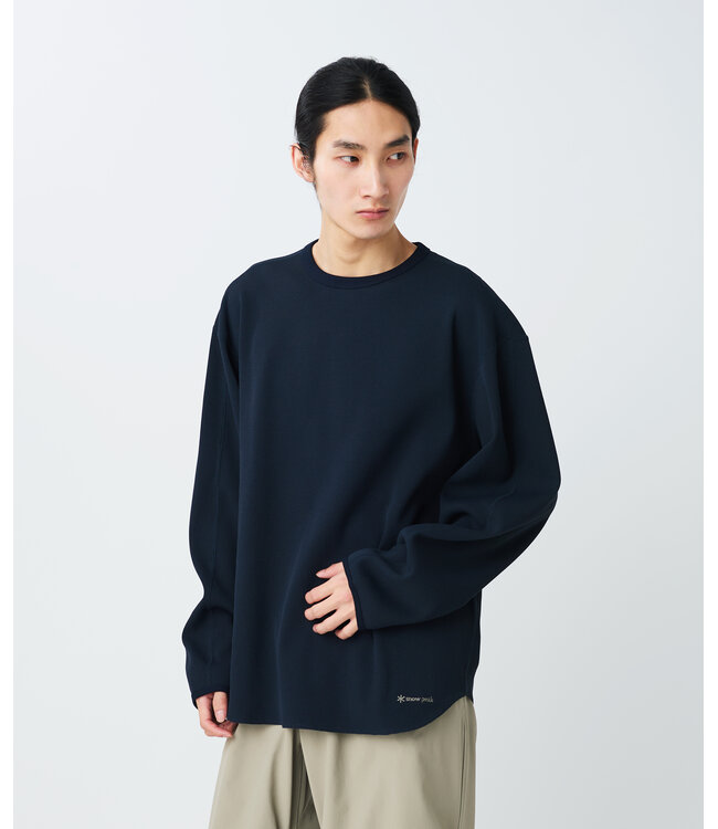 Snow Peak Dry Waffle L/S T-Shirt