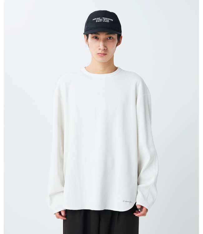 Snow Peak Dry Waffle L/S T-Shirt