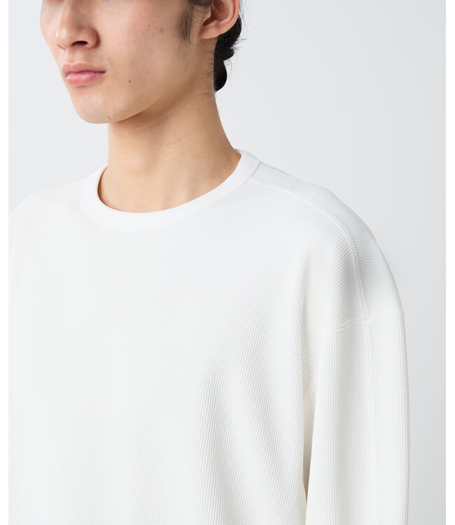 Snow Peak Dry Waffle L/S T-Shirt