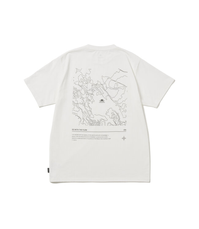 Snow Peak Hq Topographic Map T-Shirt