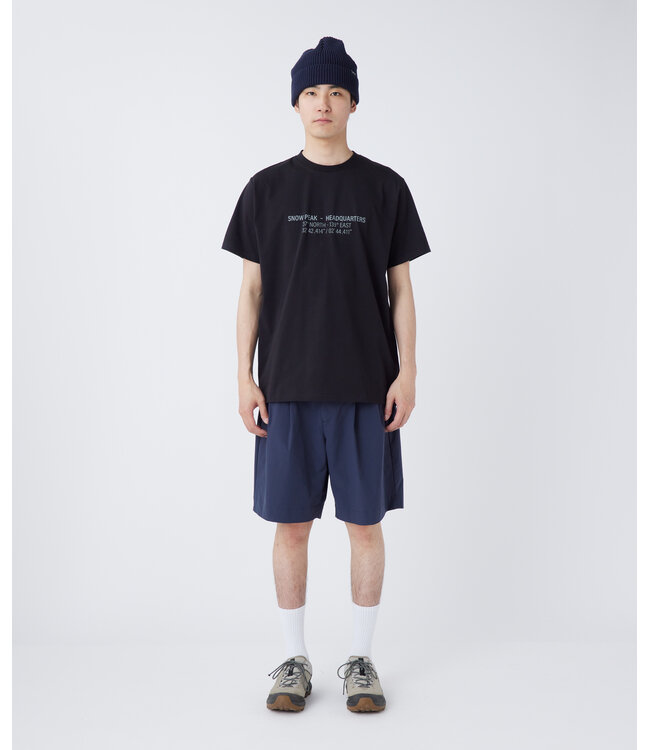 Snow Peak Hq Topographic Map T-Shirt