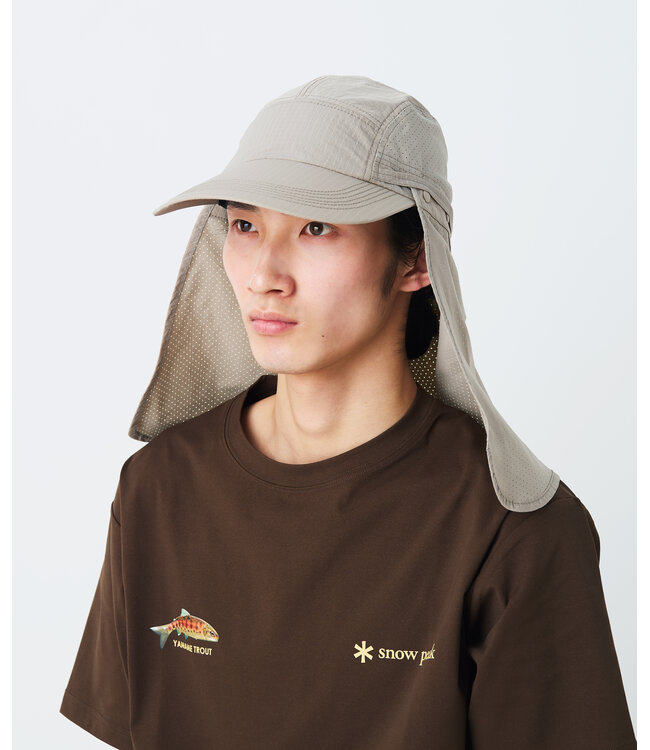 Snow Peak Insect Shield Cap
