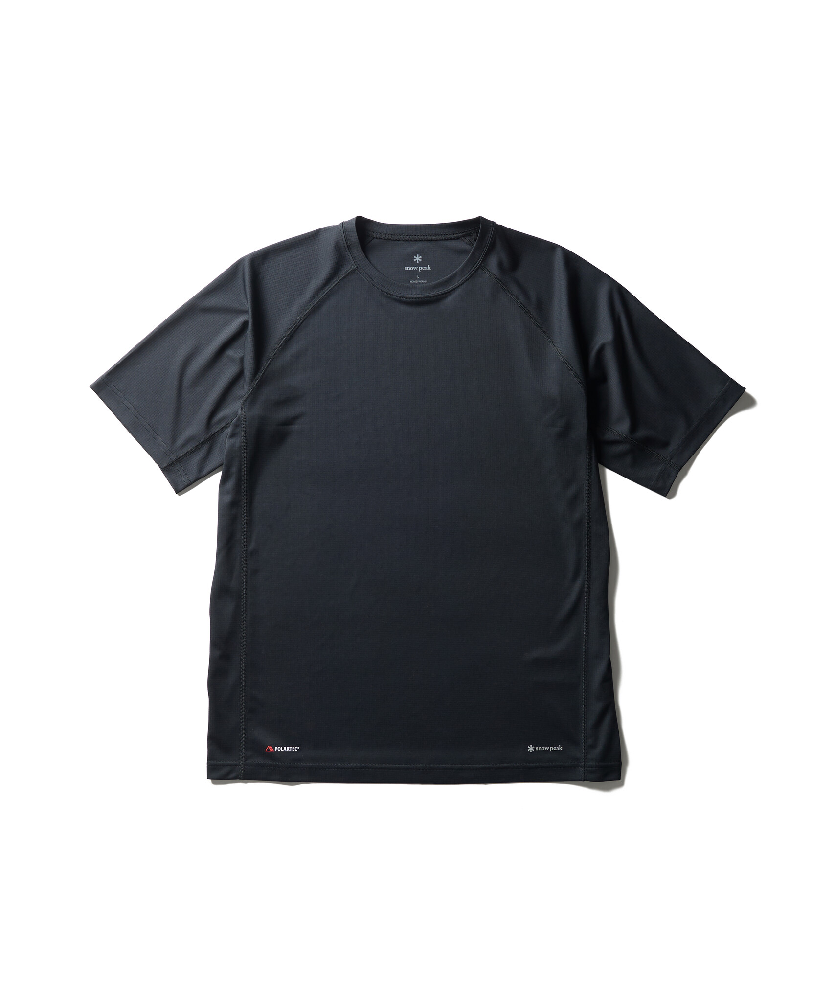 Snow Peak Polartec Power Dry T-Shirt - Outdoor Life Singapore