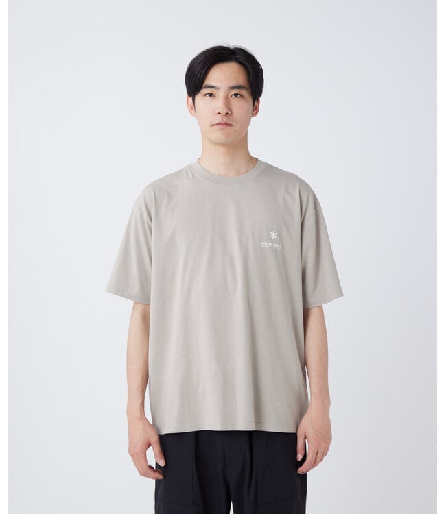 Snow Peak Soft Cotton Relaxed Logo T-Shirt