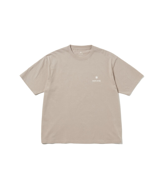 Snow Peak Soft Cotton Relaxed Logo T-Shirt