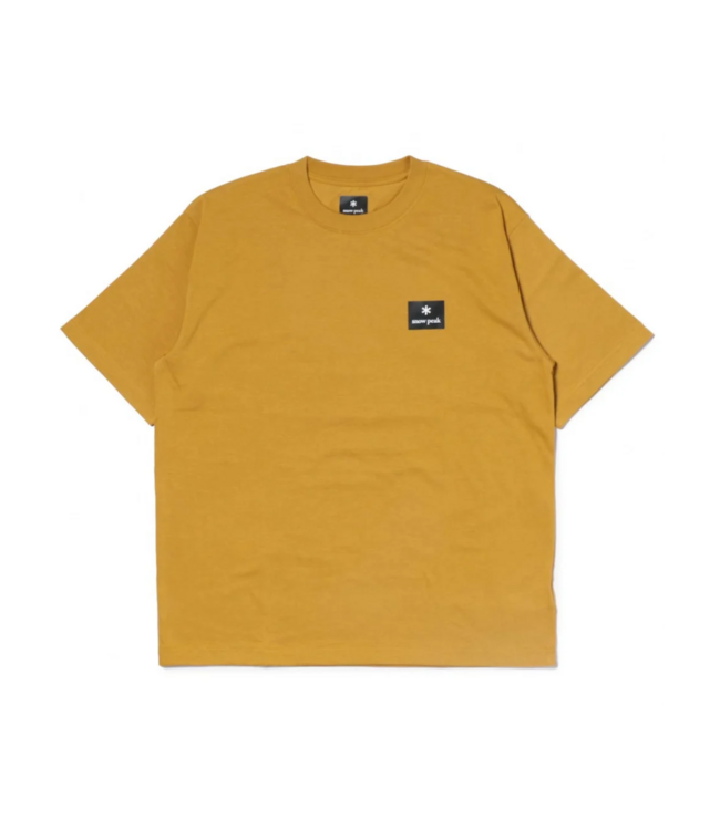 Snow Peak New Standard Square Logo T-Shirt