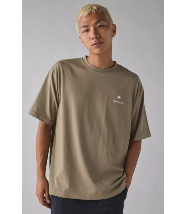 Snow Peak New Standard Logo T-Shirt