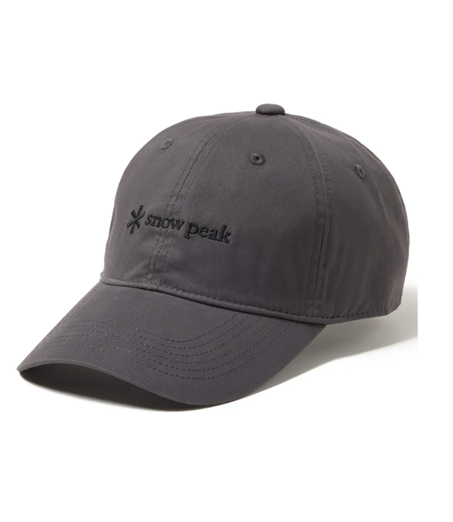 Snow Peak New Standard Logo Cap