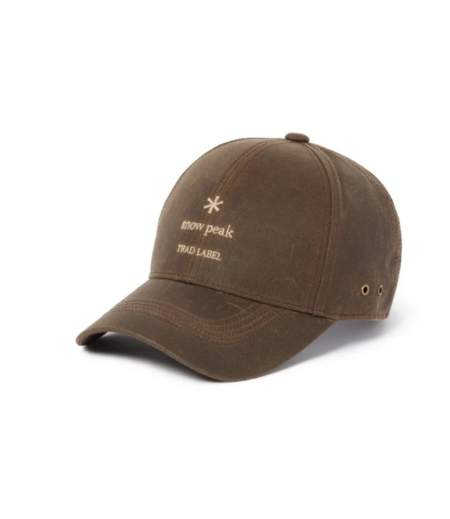 Snow Peak Oiled Military Cap