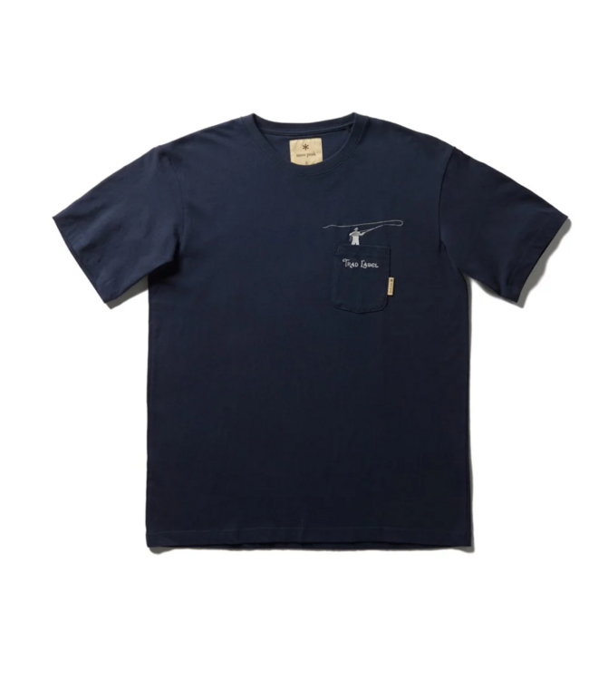 Snow Peak Trad Label Cast Light T-Shirt