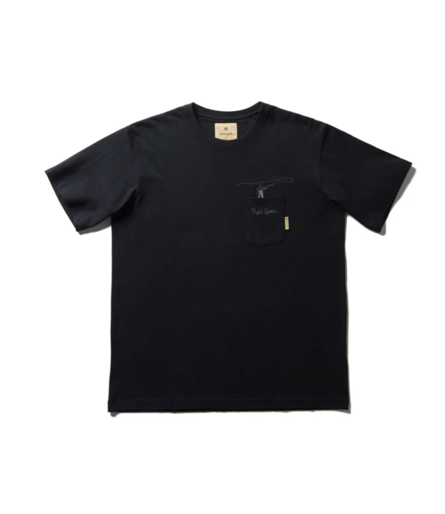Snow Peak Trad Label Cast Light T-Shirt