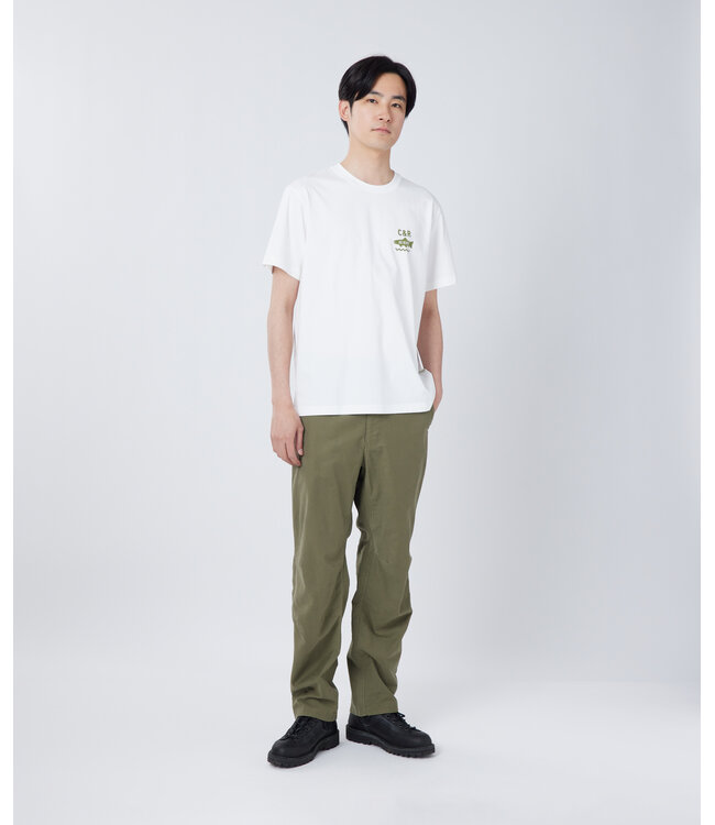 Snow Peak Trad Label Field Plating T-Shirt