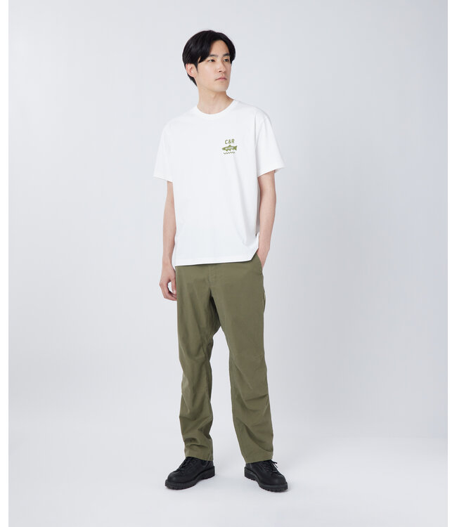 Snow Peak Trad Label Field Plating T-Shirt
