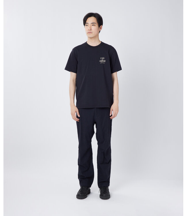 Snow Peak Trad Label Field Plating T-Shirt
