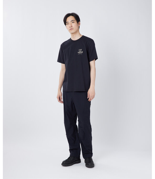 Snow Peak Trad Label Field Plating T-Shirt