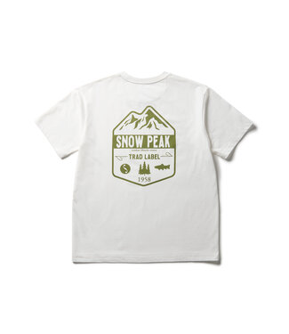 Snow Peak Snow Peak Trad Label Field Plating T-Shirt