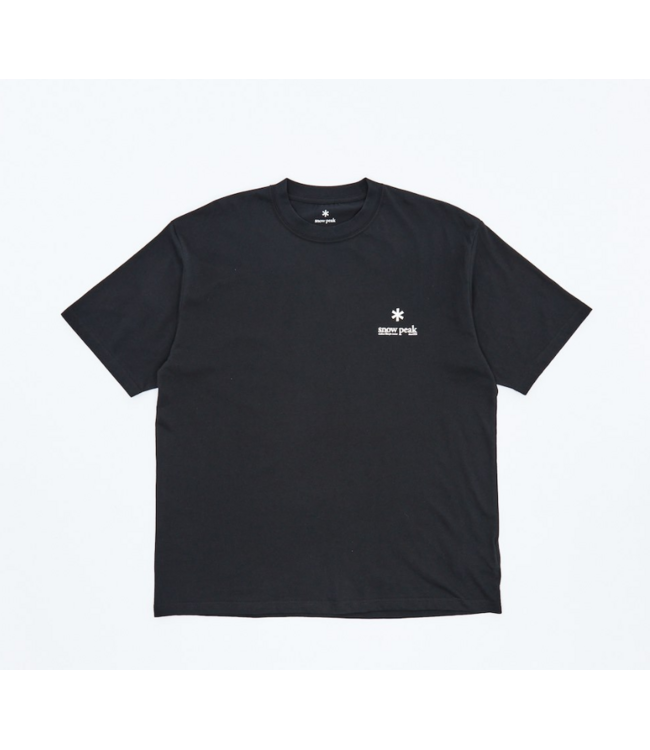 Snow Peak Soft Cotton Relaxed Logo T-Shirt