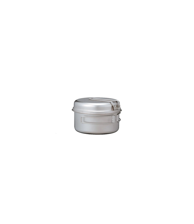 Snow Peak Titanium Personal Cookerset