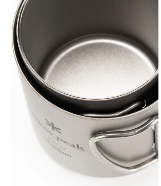 Snow Peak Ti-Double 450 Mug