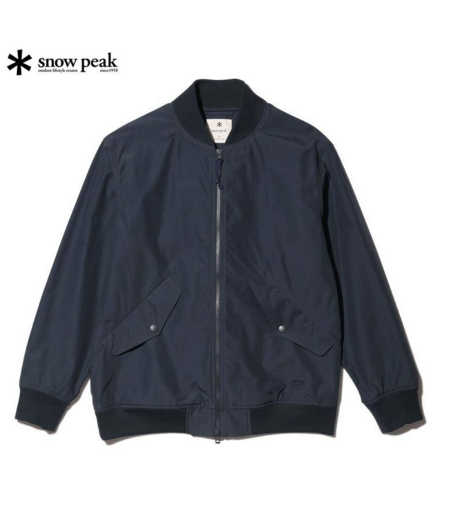 Snow Peak Stretch Cloth Jacket