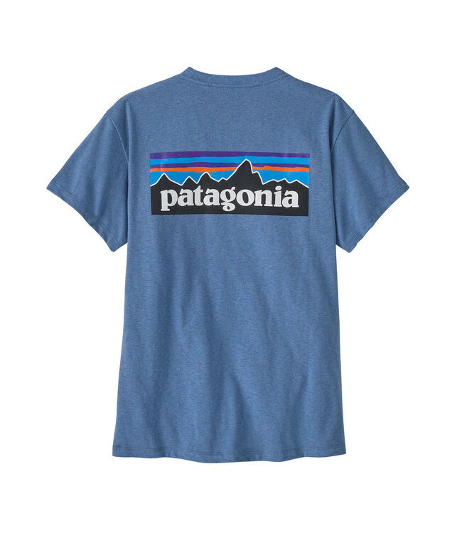 Patagonia Women's P-6 Logo Responsibili- Tee