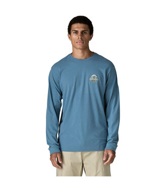Patagonia Patagonia Men's Long-Sleeved Great Waves Responsibili-Tee®