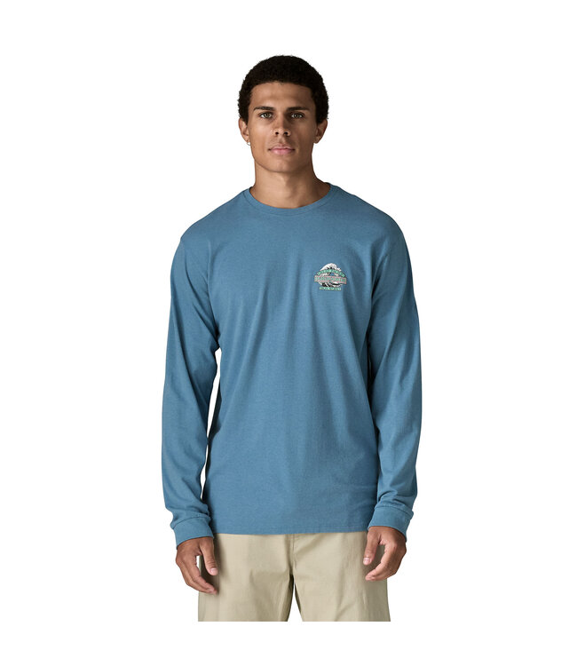 Patagonia Patagonia Men's Long-Sleeved Great Waves Responsibili-Tee®