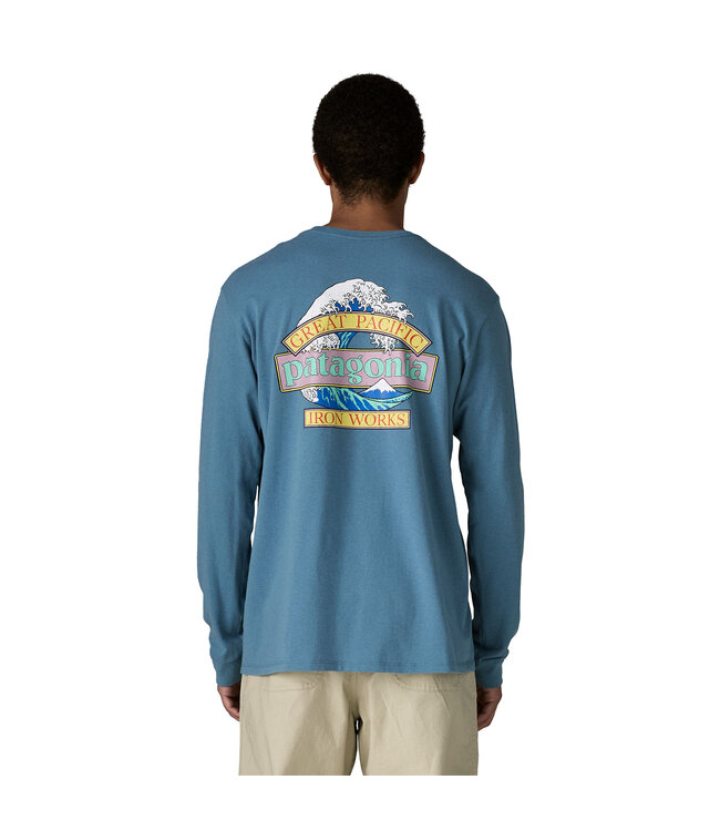 Patagonia Men's Long-Sleeved Great Waves Responsibili-Tee®