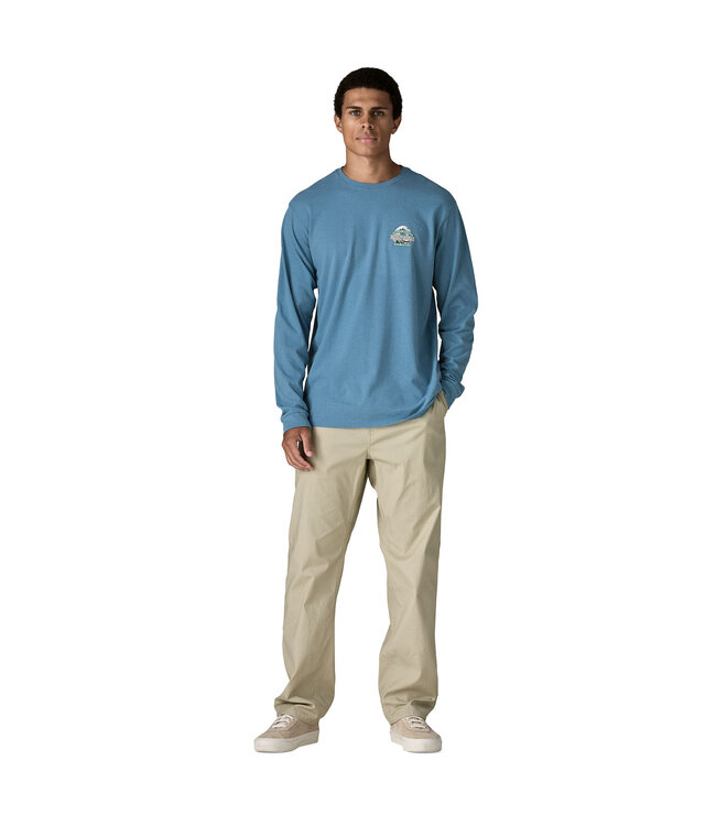 Patagonia Men's Long-Sleeved Great Waves Responsibili-Tee®