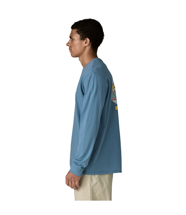 Patagonia Men's Long-Sleeved Great Waves Responsibili-Tee®