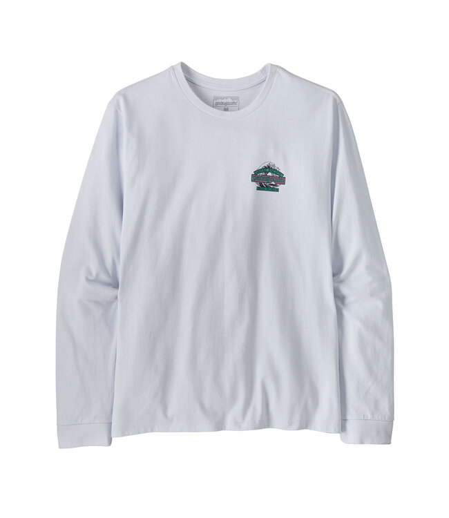 Patagonia Men's Long-Sleeved Great Waves Responsibili-Tee®