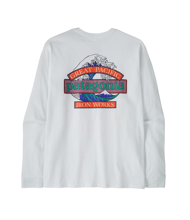 Patagonia Men's Long-Sleeved Great Waves Responsibili-Tee®