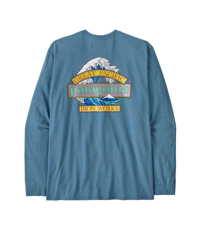 Patagonia Men's Long-Sleeved Great Waves Responsibili-Tee®