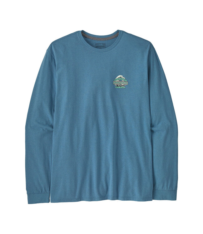 Patagonia Men's Long-Sleeved Great Waves Responsibili-Tee®