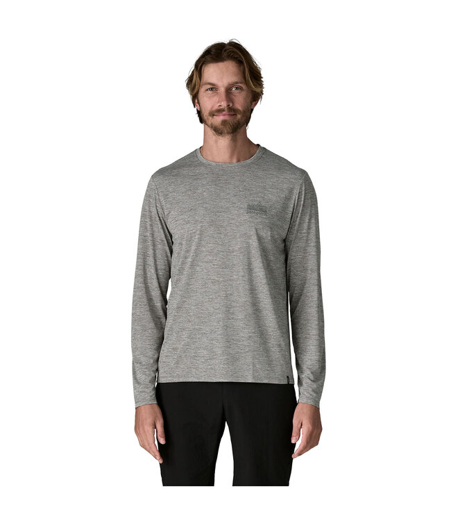 Patagonia Men's Long-Sleeved Capilene® Cool Daily Shirt - Strataspire